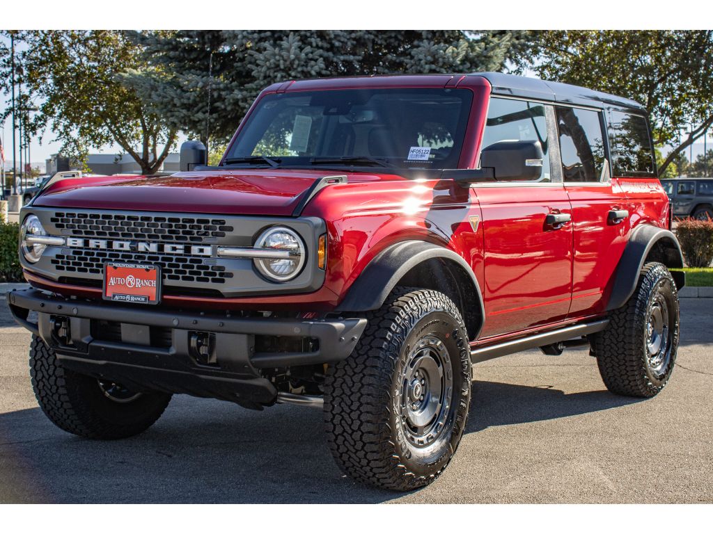 2025 Ford Bronco Badlands photo 3