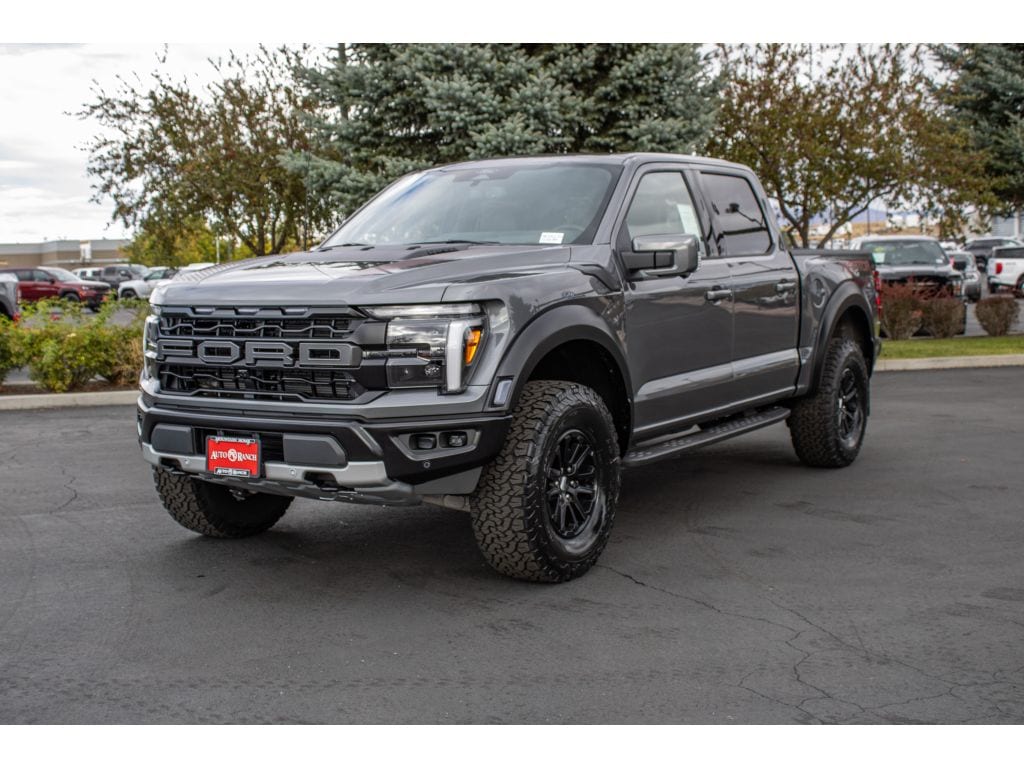 New 2025 Ford F-150 Raptor Crew Cab