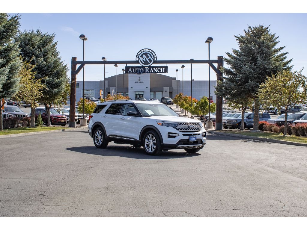 Certified 2023 Ford Explorer Limited SUV