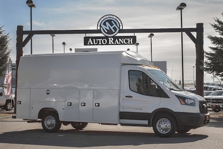 2023 Ford Transit Cutaway Base w/9,950 lb. Gvwr Chassis