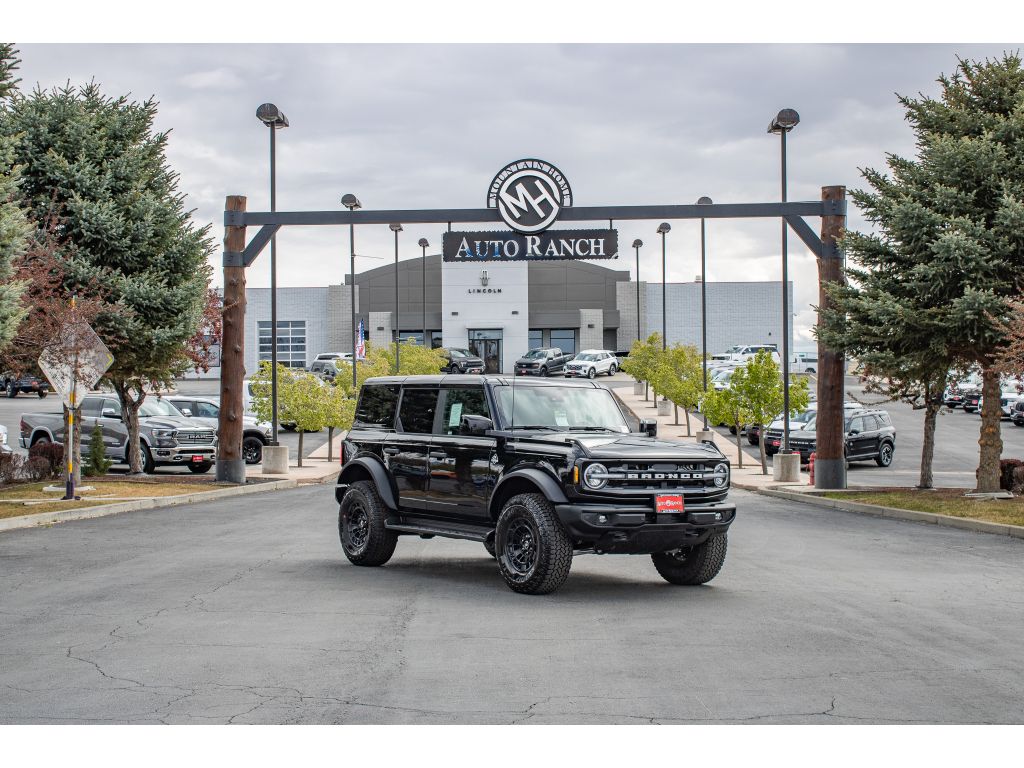 2026 Ford Bronco 4-Door