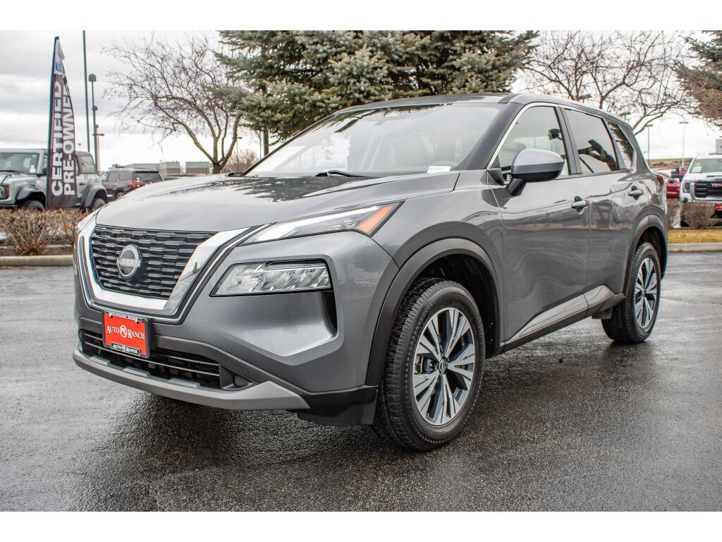 Used 2023 Nissan Rogue SV Sport Utility