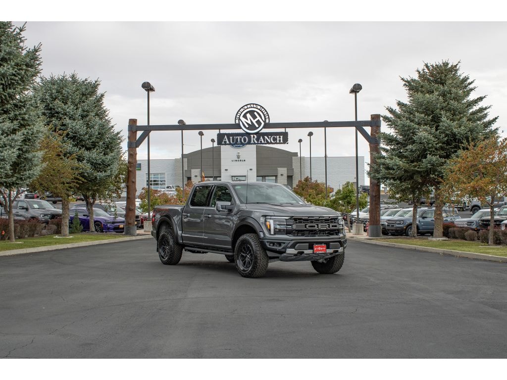 New 2025 Ford F-150 Raptor Crew Cab