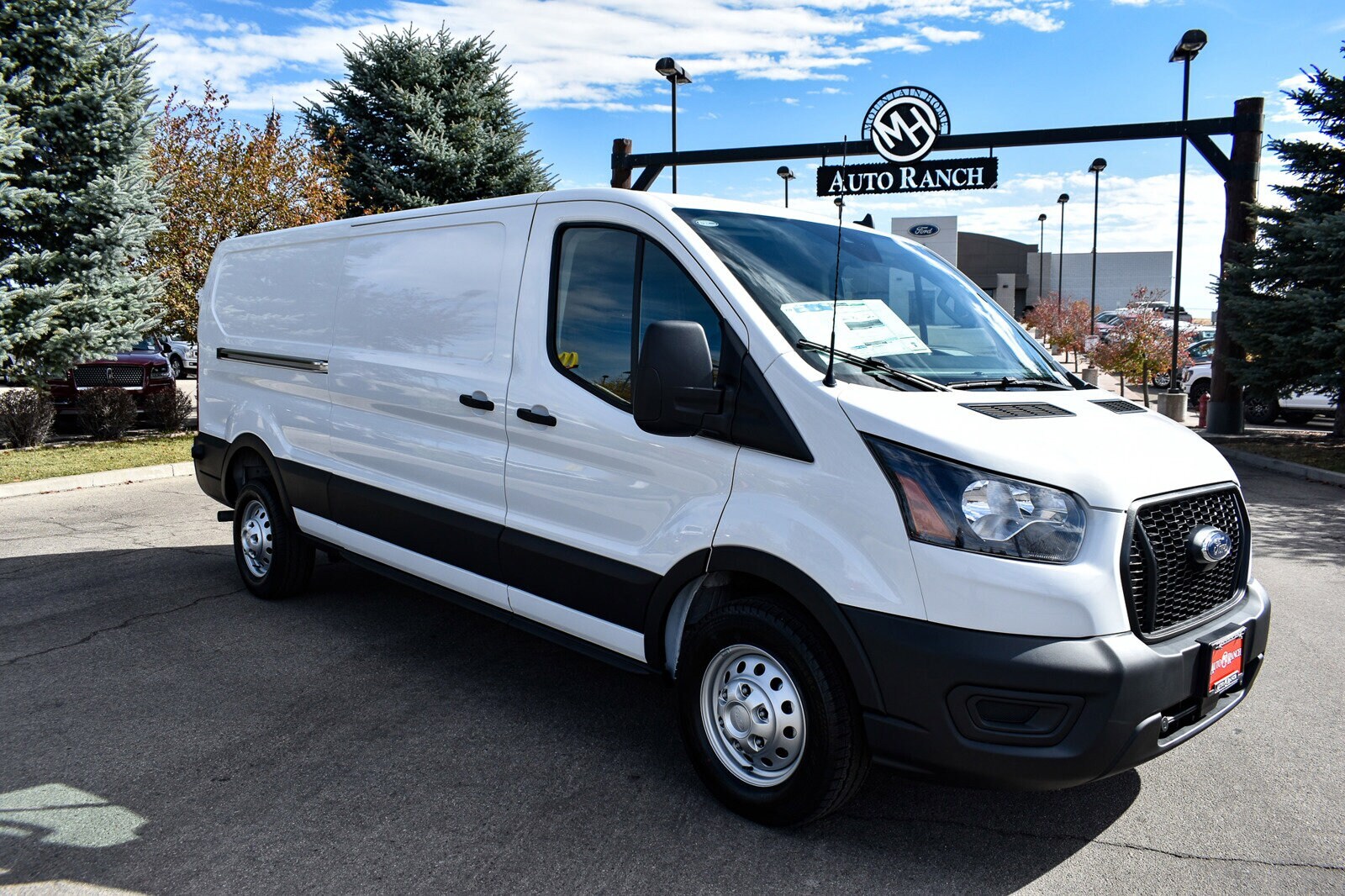 2024 Ford Transit Cargo Van photo 2