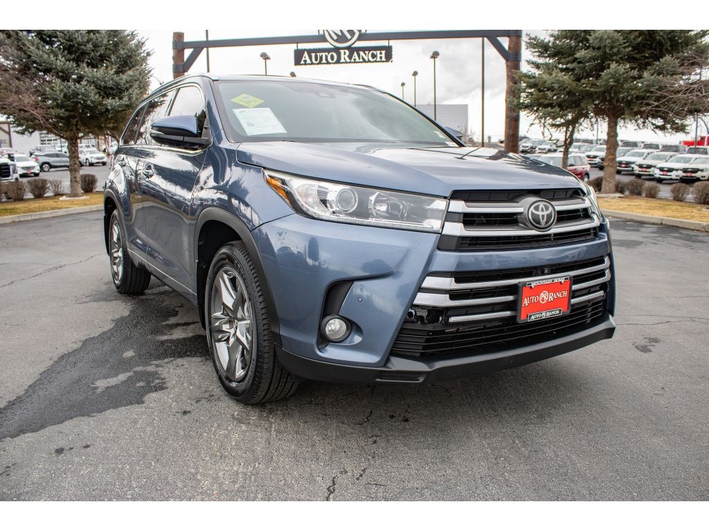 Used 2018 Toyota Highlander Limited Platinum Sport Utility
