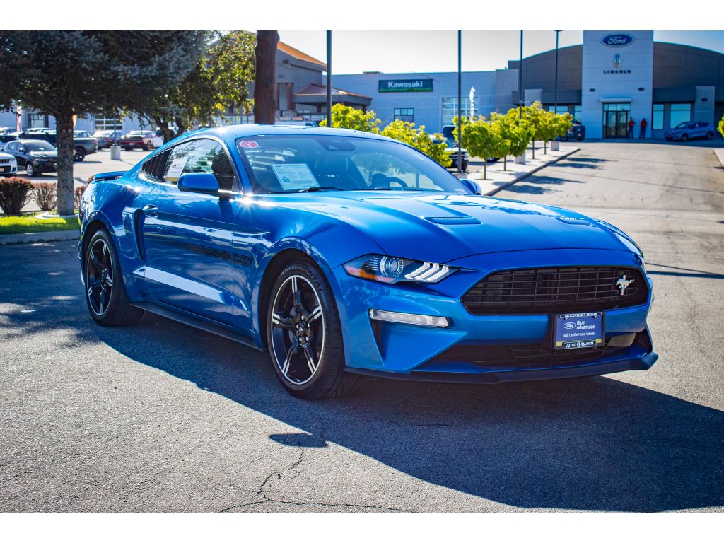2021 Ford Mustang GT Premium photo 2
