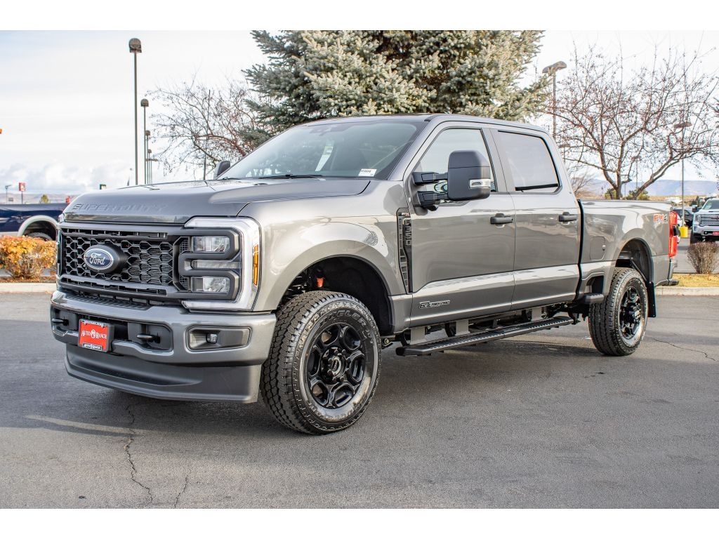 New 2026 Ford F-350 XL Crew Cab