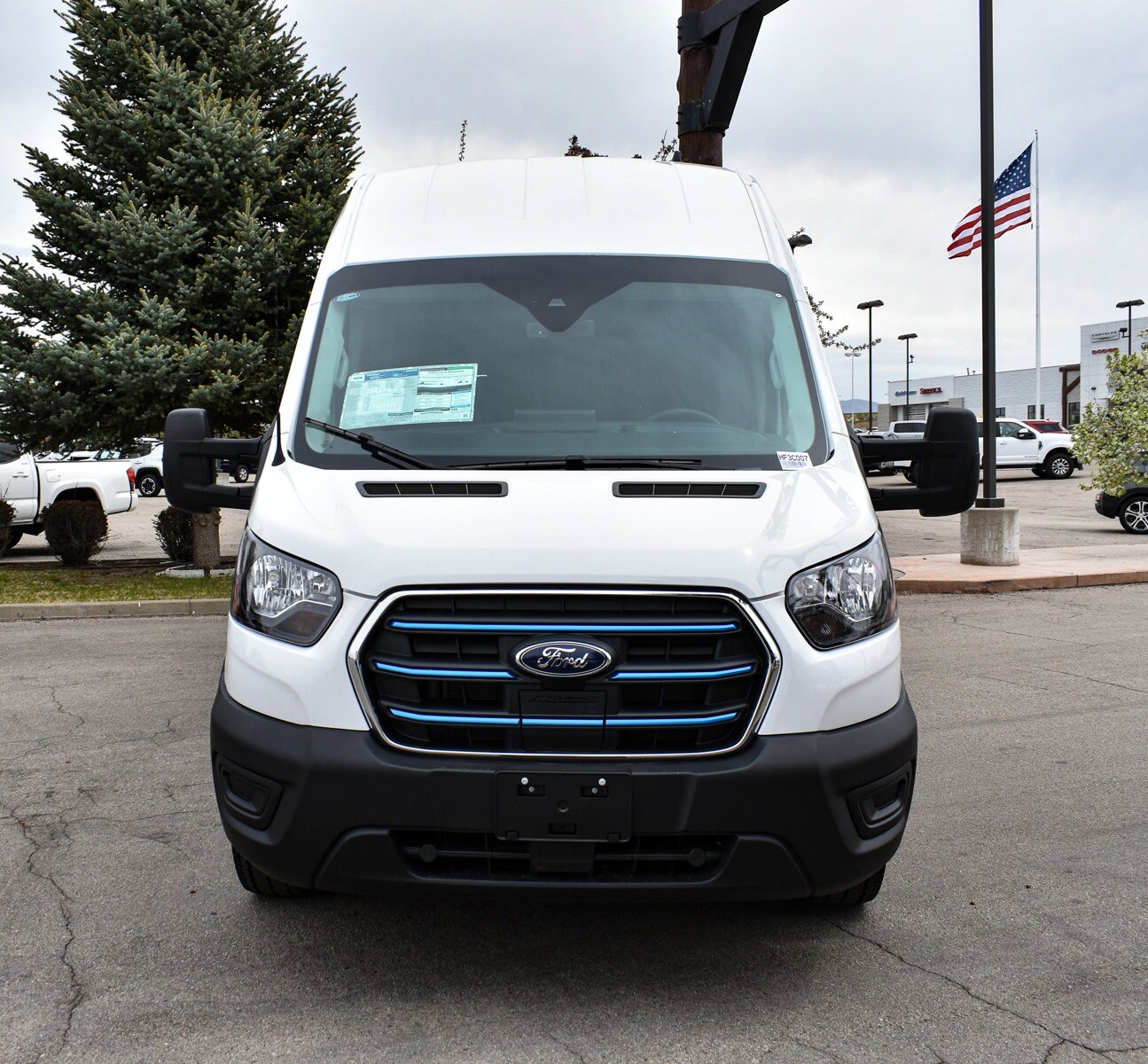 2023 Ford Transit photo 2