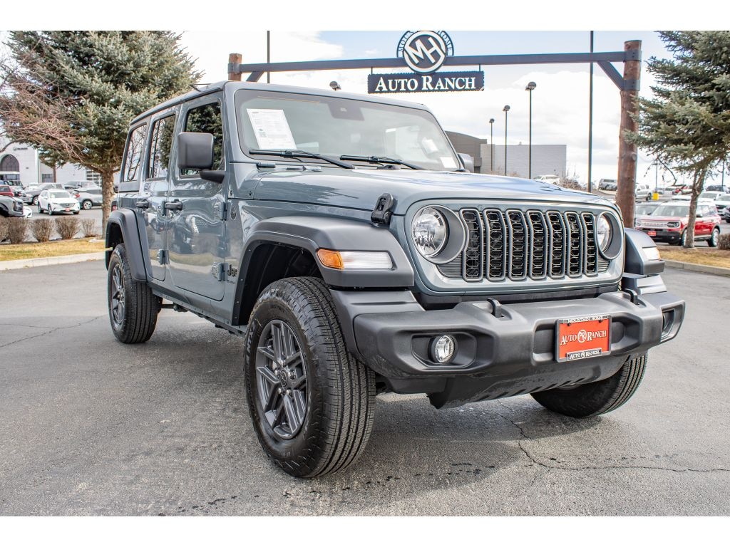 Used 2025 Jeep Wrangler Sport S SUV