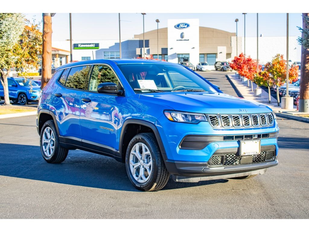 Used 2024 Jeep Compass Sport Sport Utility