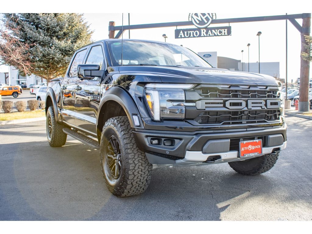 New 2025 Ford F-150 Raptor Crew Cab