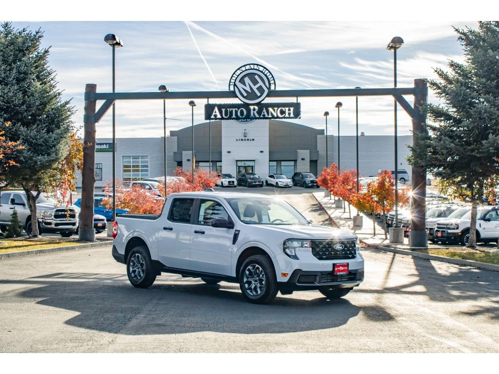 New 2025 Ford Maverick XLT SuperCrew