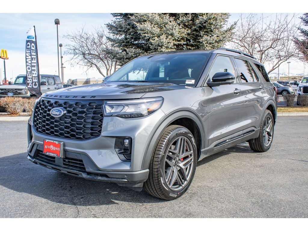New 2026 Ford Explorer ST-Line Sport Utility