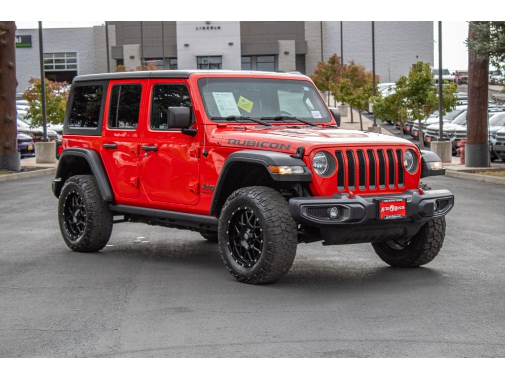 Used 2018 Jeep Wrangler Rubicon SUV