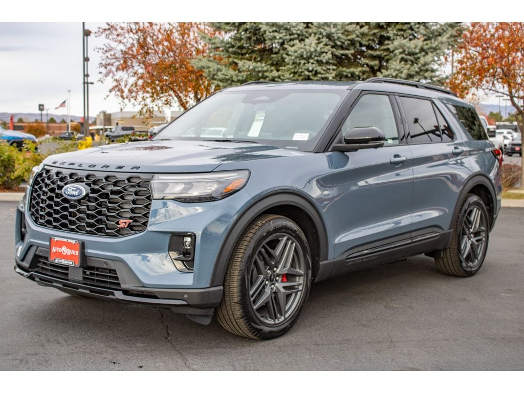 New 2026 Ford Explorer ST SUV