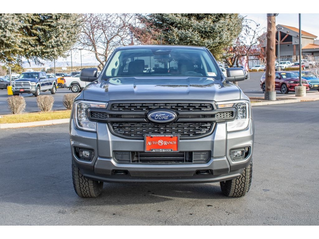 New 2025 Ford Ranger XL SuperCrew