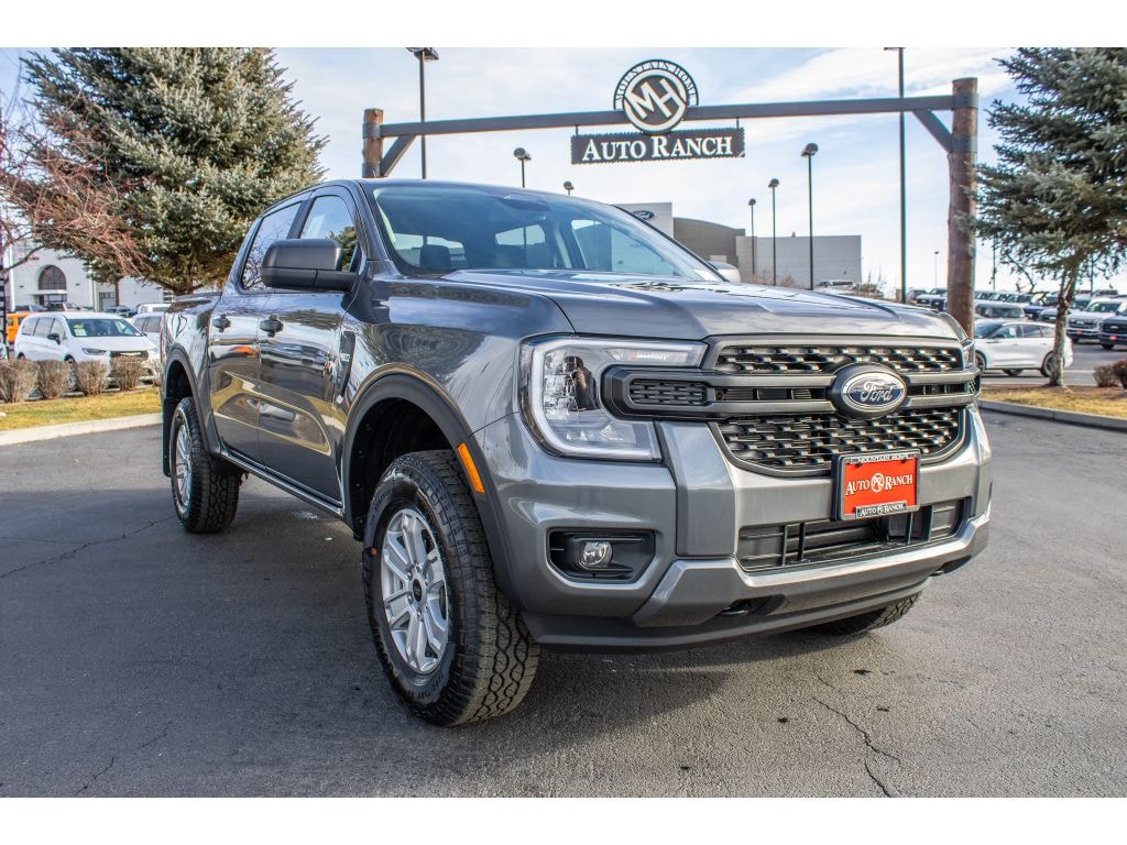 New 2025 Ford Ranger XL SuperCrew