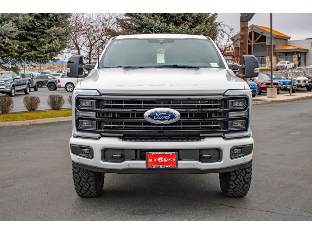 New 2026 Ford F-350 Platinum Crew Cab