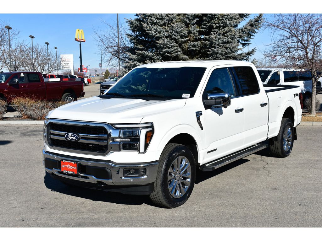 2025 Ford F-150 Lariat photo 3