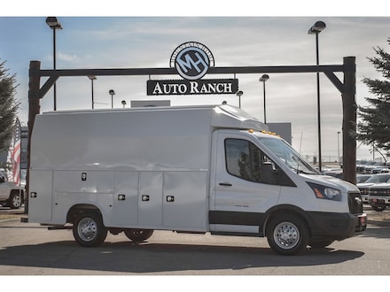 2023 Ford Transit Cutaway Base w/9,950 lb. Gvwr