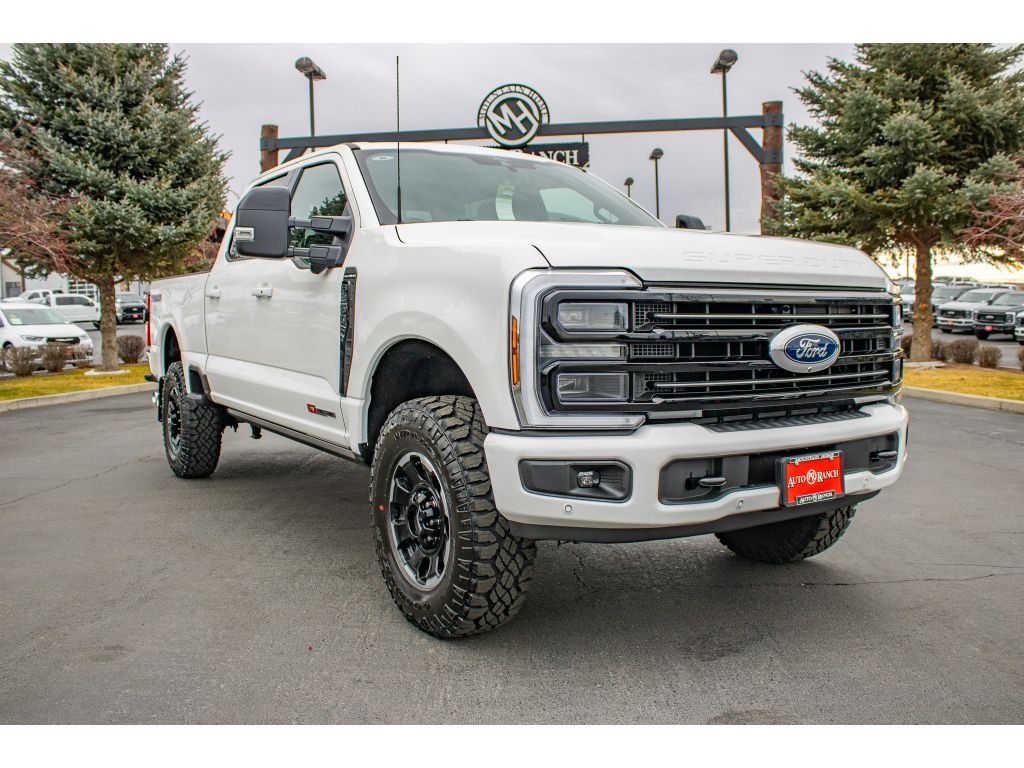 New 2026 Ford F-350 Platinum Crew Cab