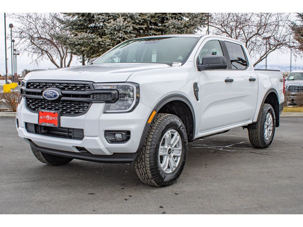 New 2025 Ford Ranger XL SuperCrew