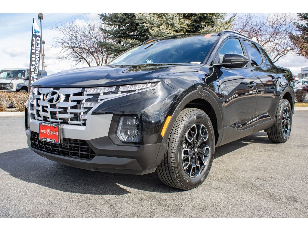 Used 2022 Hyundai Santa Cruz SEL Premium Crew Cab