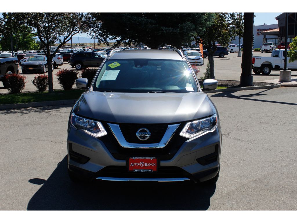 Used 2019 Nissan Rogue SV with VIN KNMAT2MV7KP519327 for sale in Mountain Home, ID