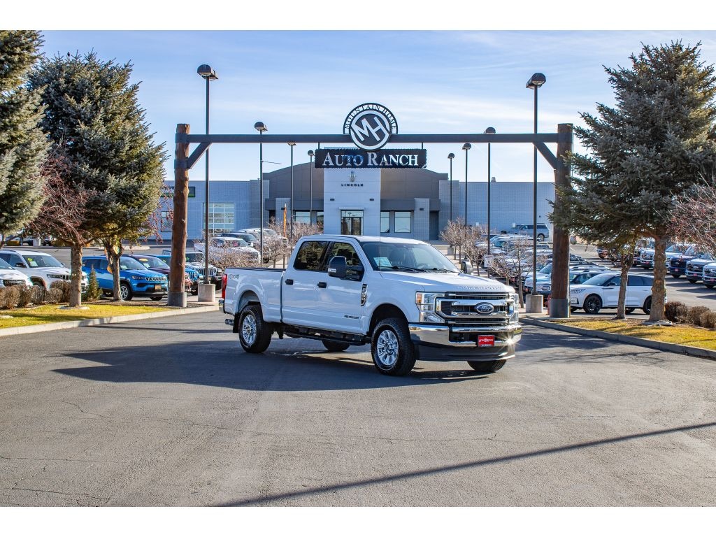 Used 2022 Ford F-250 XLT Crew Cab