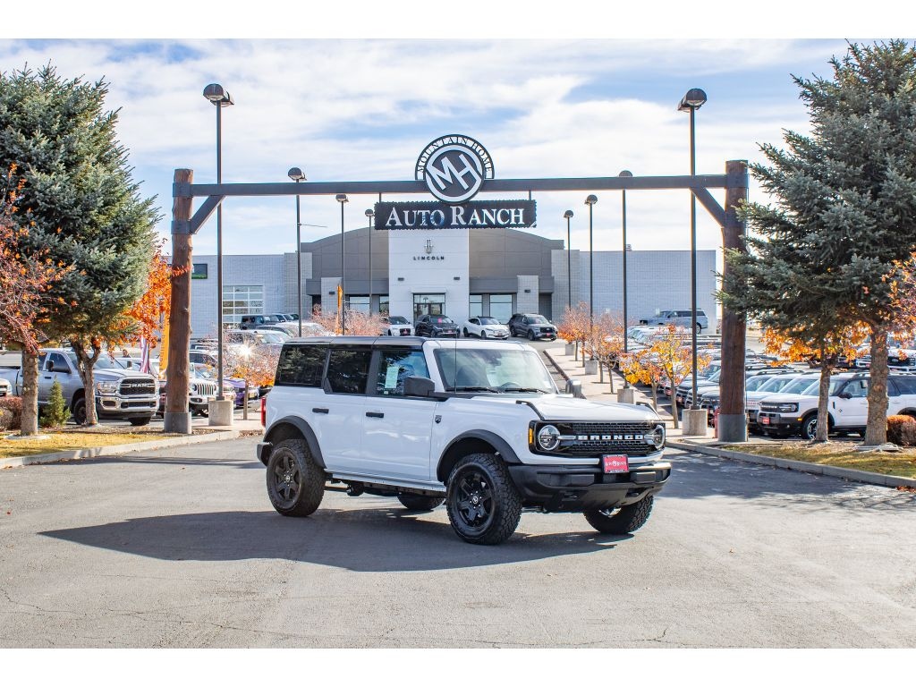 New 2025 Ford Bronco Big Bend SUV
