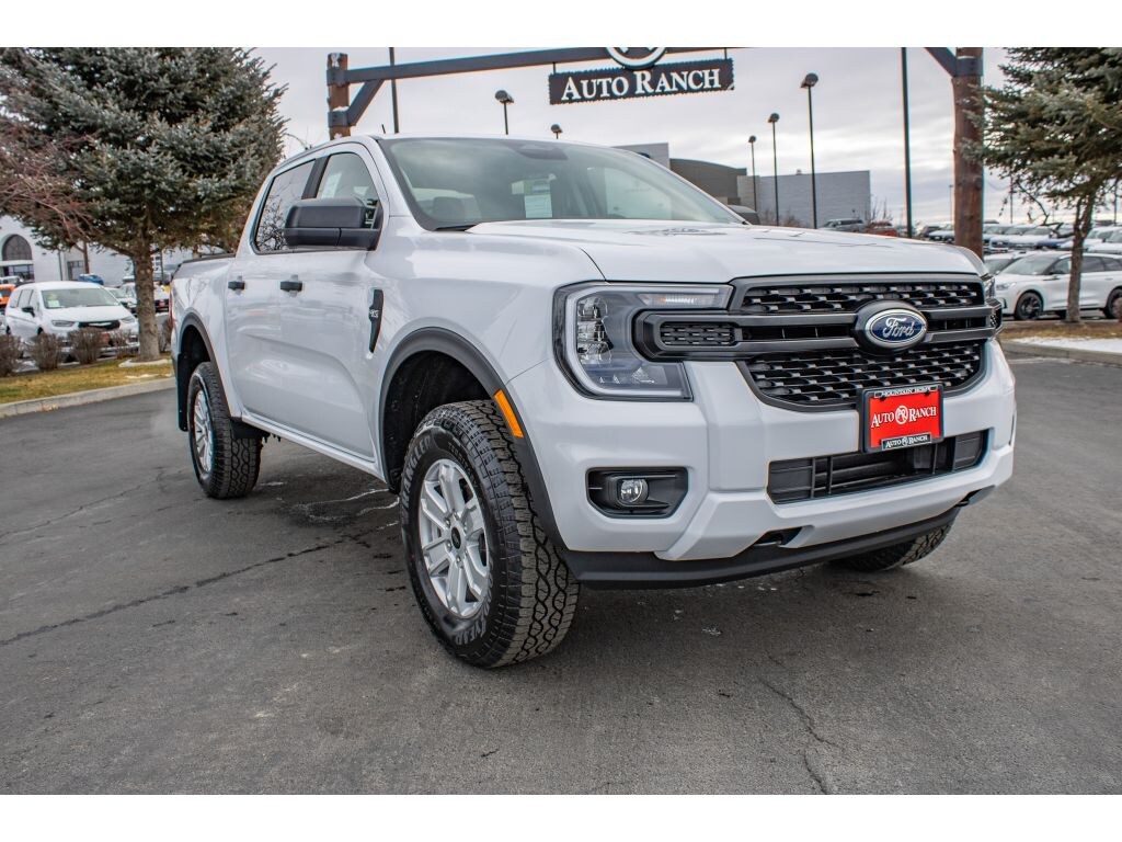 New 2025 Ford Ranger XL SuperCrew