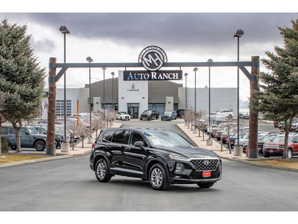 Used 2020 Hyundai Santa Fe SEL Sport Utility