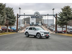 2026 Ford Explorer Platinum Sport Utility