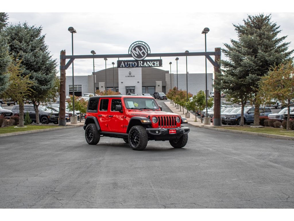 Used 2018 Jeep Wrangler Rubicon SUV