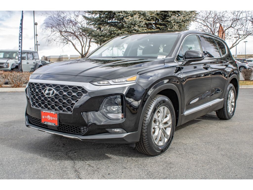 Used 2020 Hyundai Santa Fe SEL Sport Utility