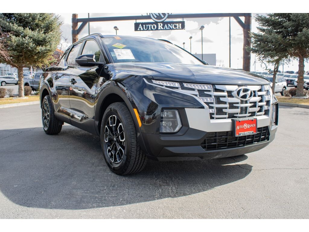 Used 2022 Hyundai Santa Cruz SEL Premium Crew Cab