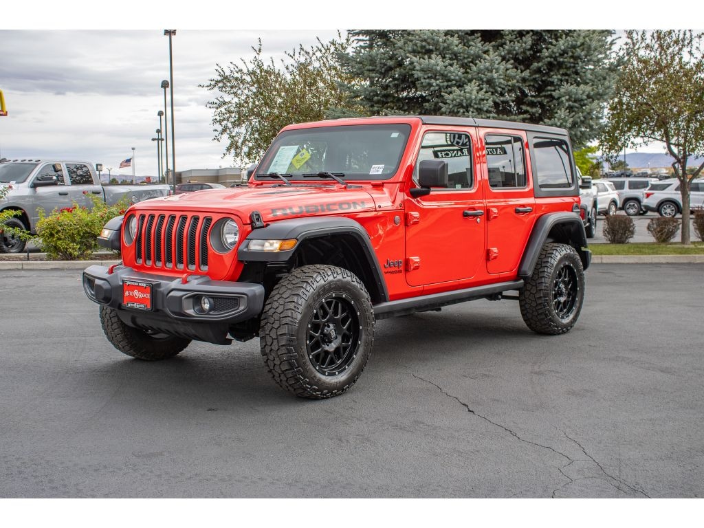 Used 2018 Jeep Wrangler Rubicon SUV