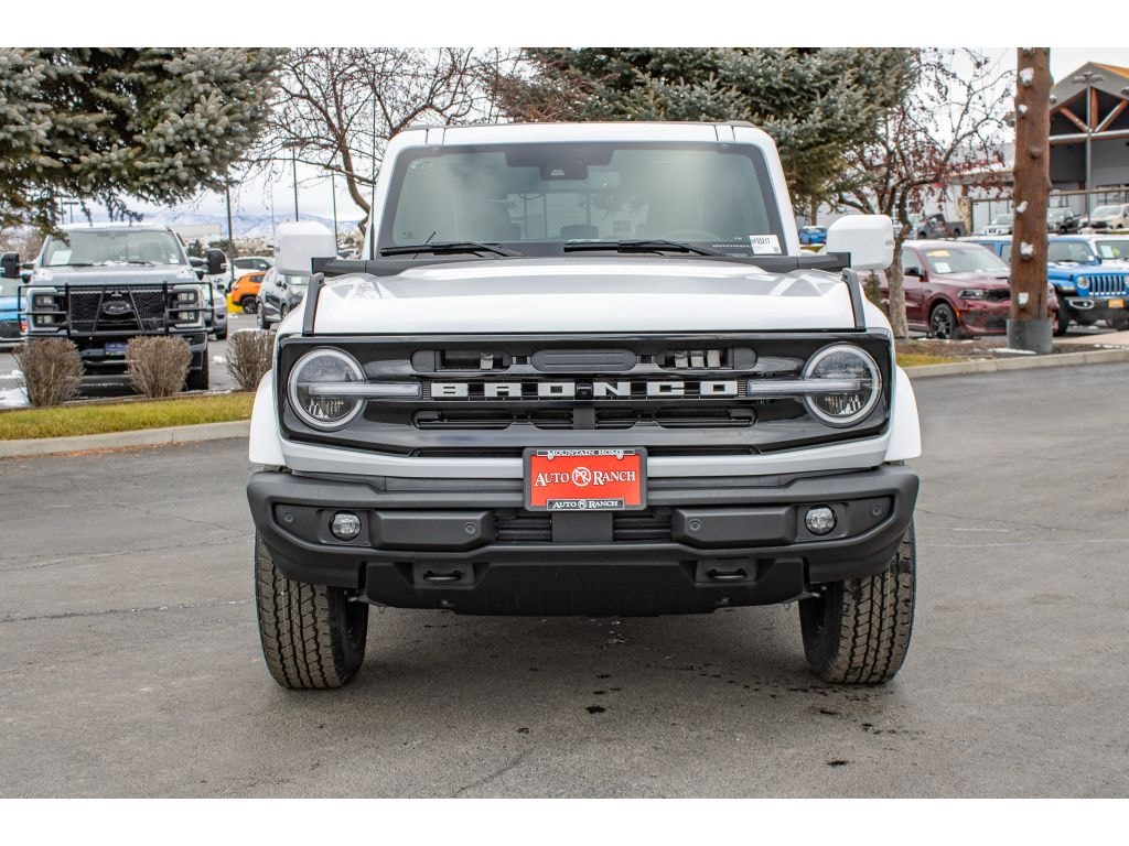 New 2025 Ford Bronco Outer Banks Sport Utility