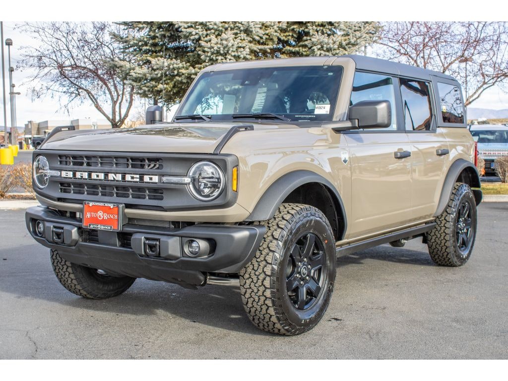 New 2025 Ford Bronco Big Bend Sport Utility