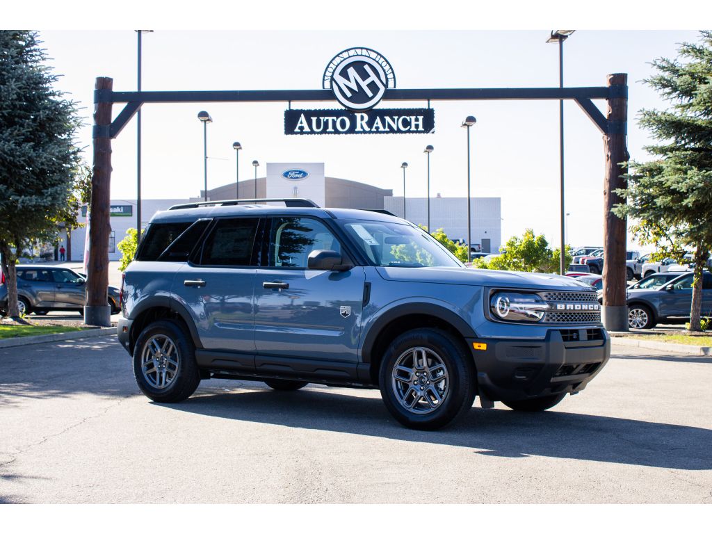 2025 Ford Bronco Sport Big Bend