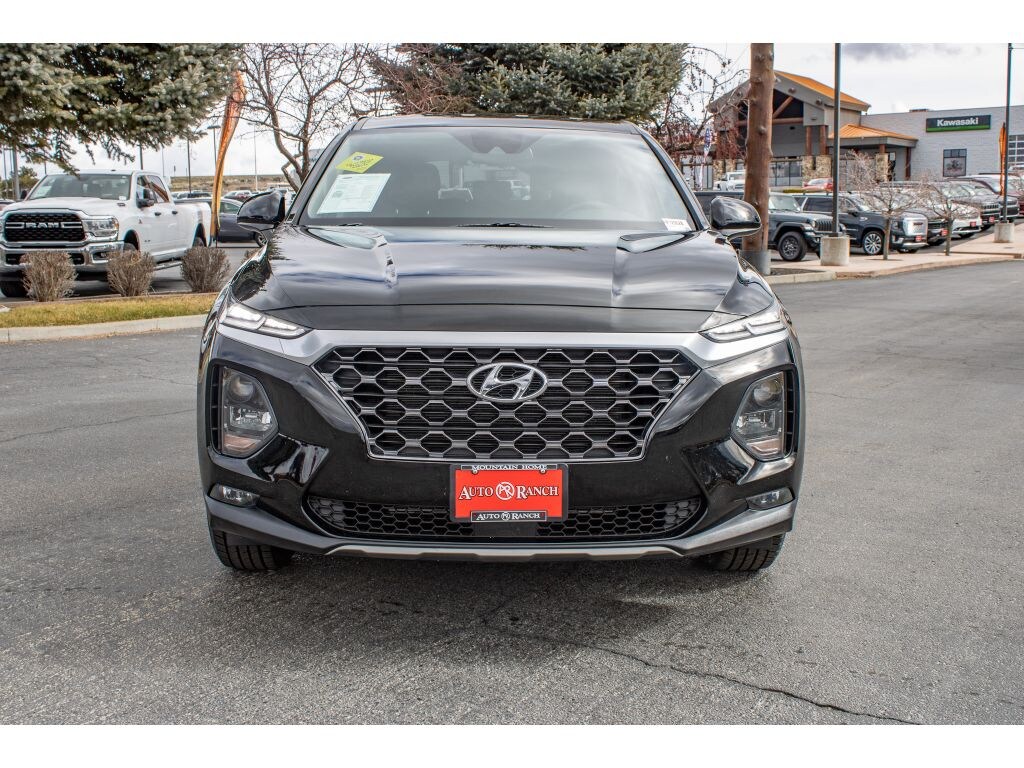 Used 2020 Hyundai Santa Fe SEL Sport Utility