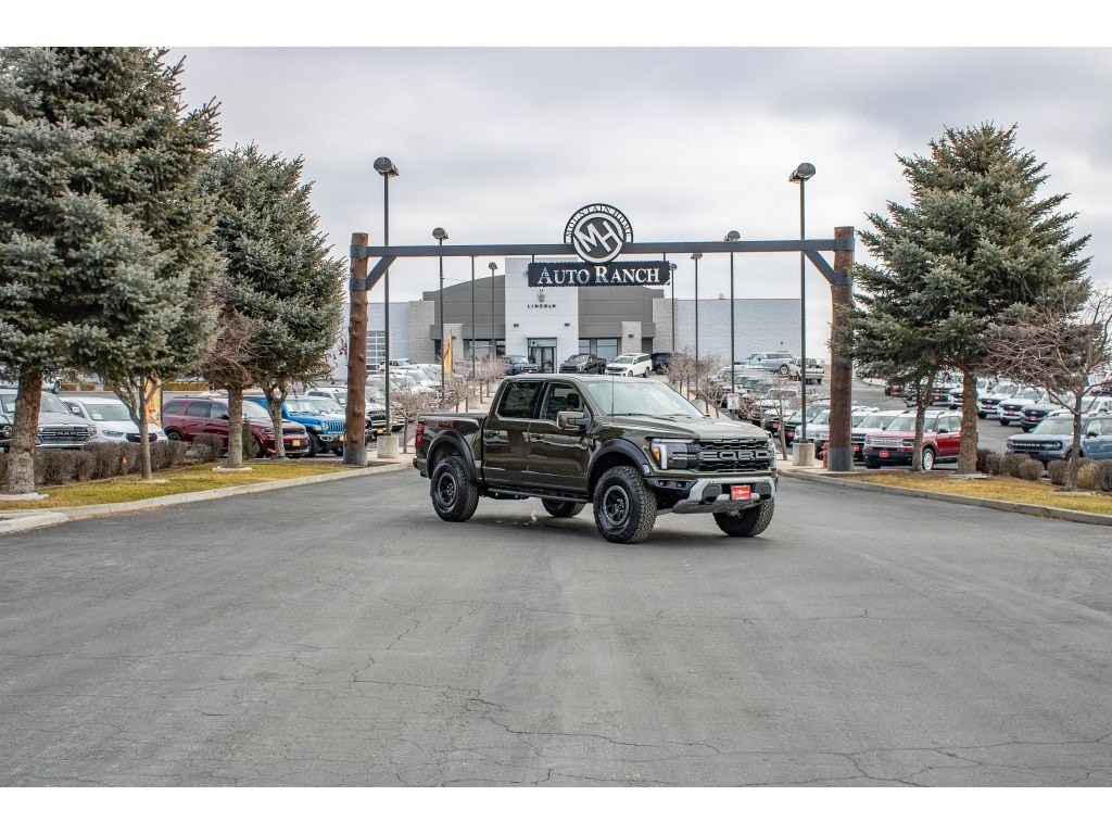 New 2026 Ford F-150 Raptor Crew Cab