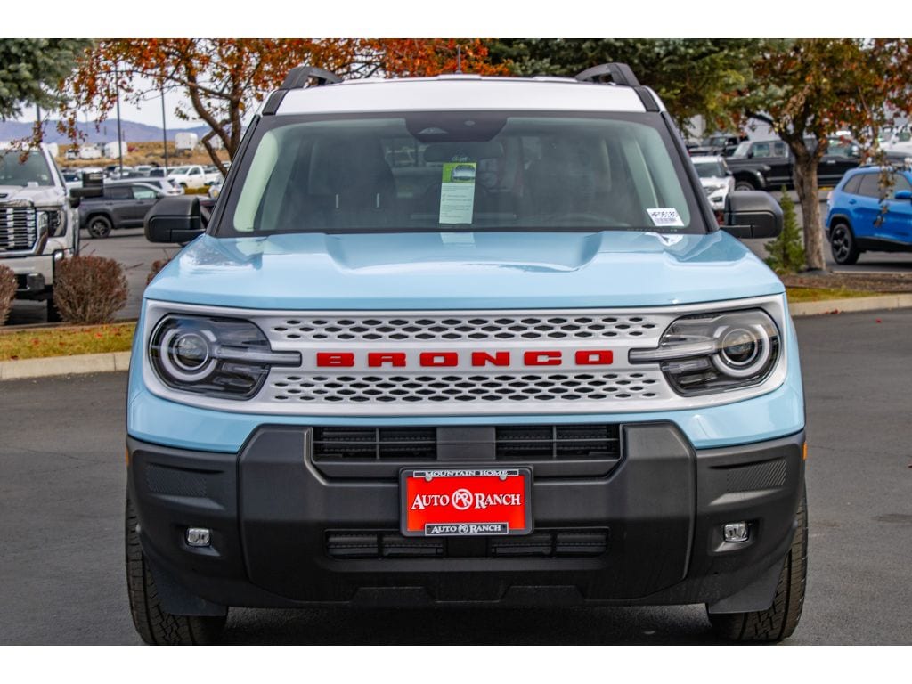 New 2025 Ford Bronco Sport Heritage SUV