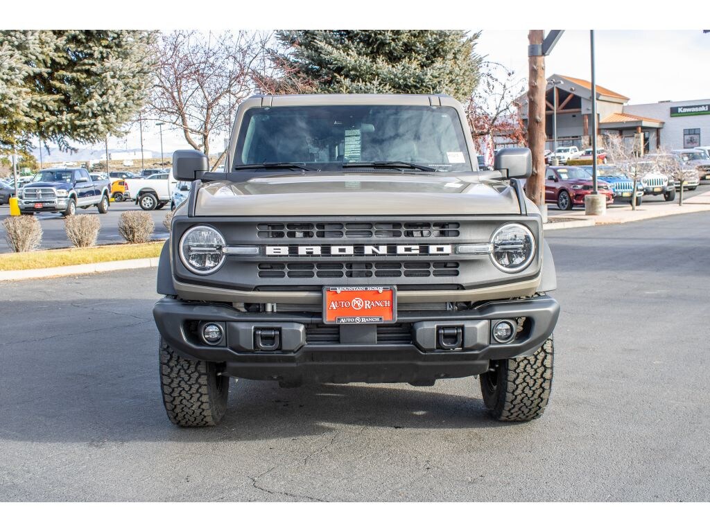 New 2025 Ford Bronco Big Bend Sport Utility