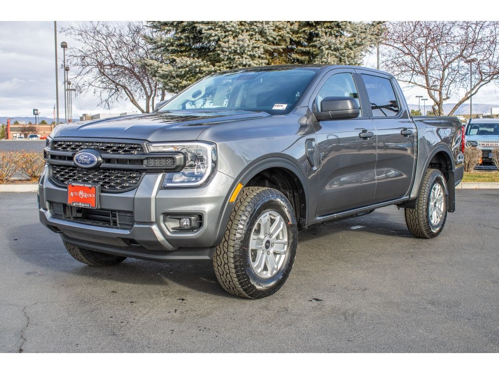 New 2025 Ford Ranger XL SuperCrew