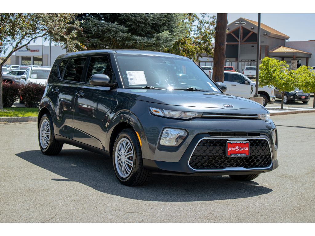 Used 2020 Kia Soul LX with VIN KNDJ23AU5L7106439 for sale in Mountain Home, ID