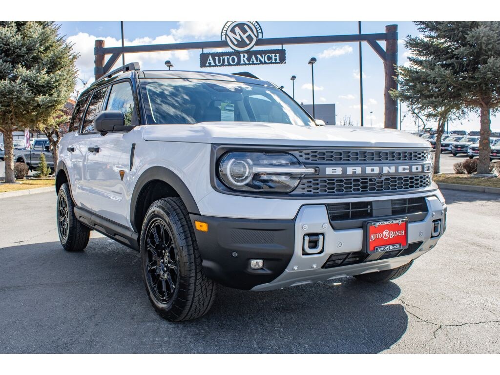 New 2026 Ford Bronco Sport Badlands Sport Utility