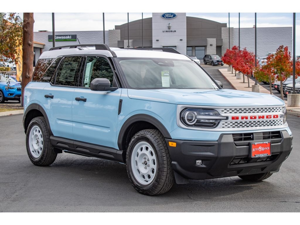 New 2025 Ford Bronco Sport Heritage SUV