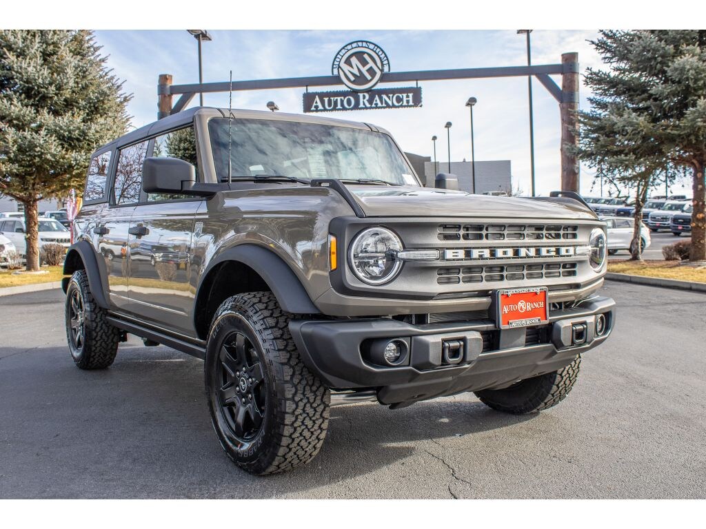 New 2025 Ford Bronco Big Bend Sport Utility