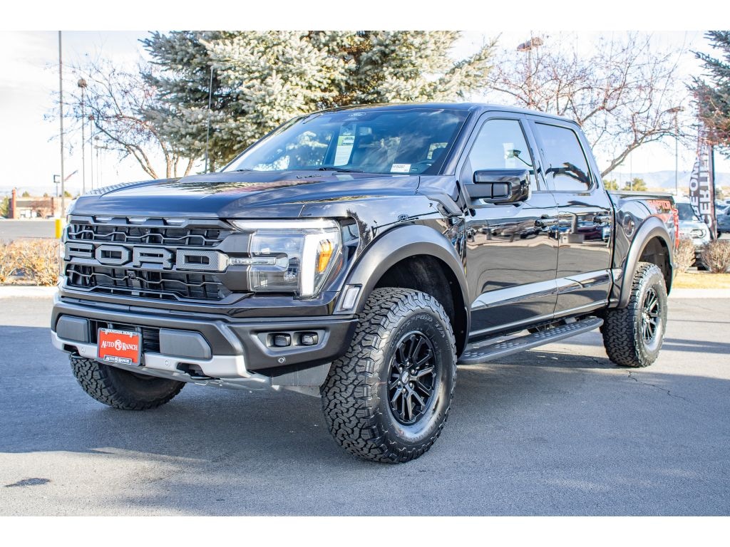 New 2025 Ford F-150 Raptor Crew Cab